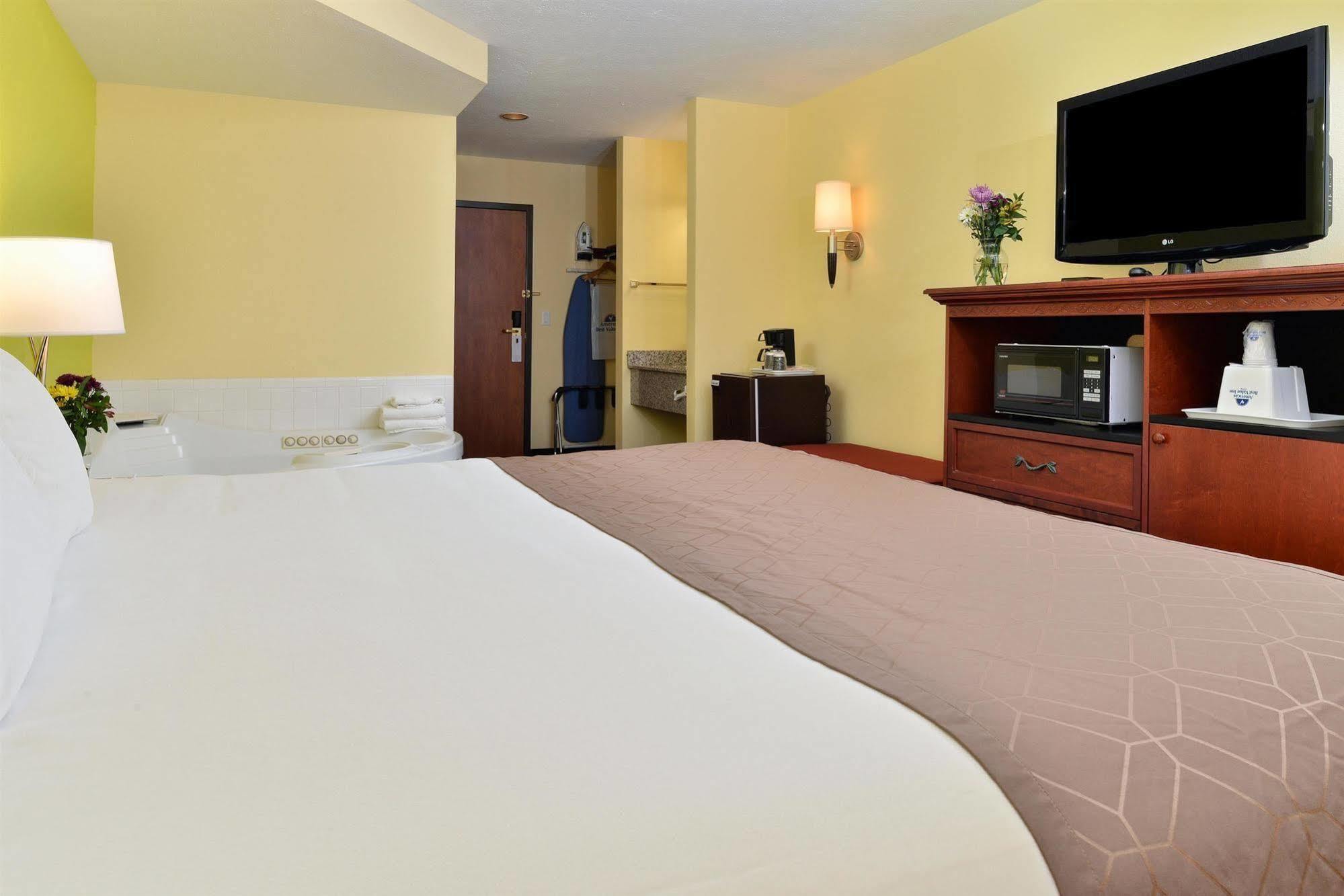 Americas Best Value Sandman Inn La Grande Dış mekan fotoğraf
