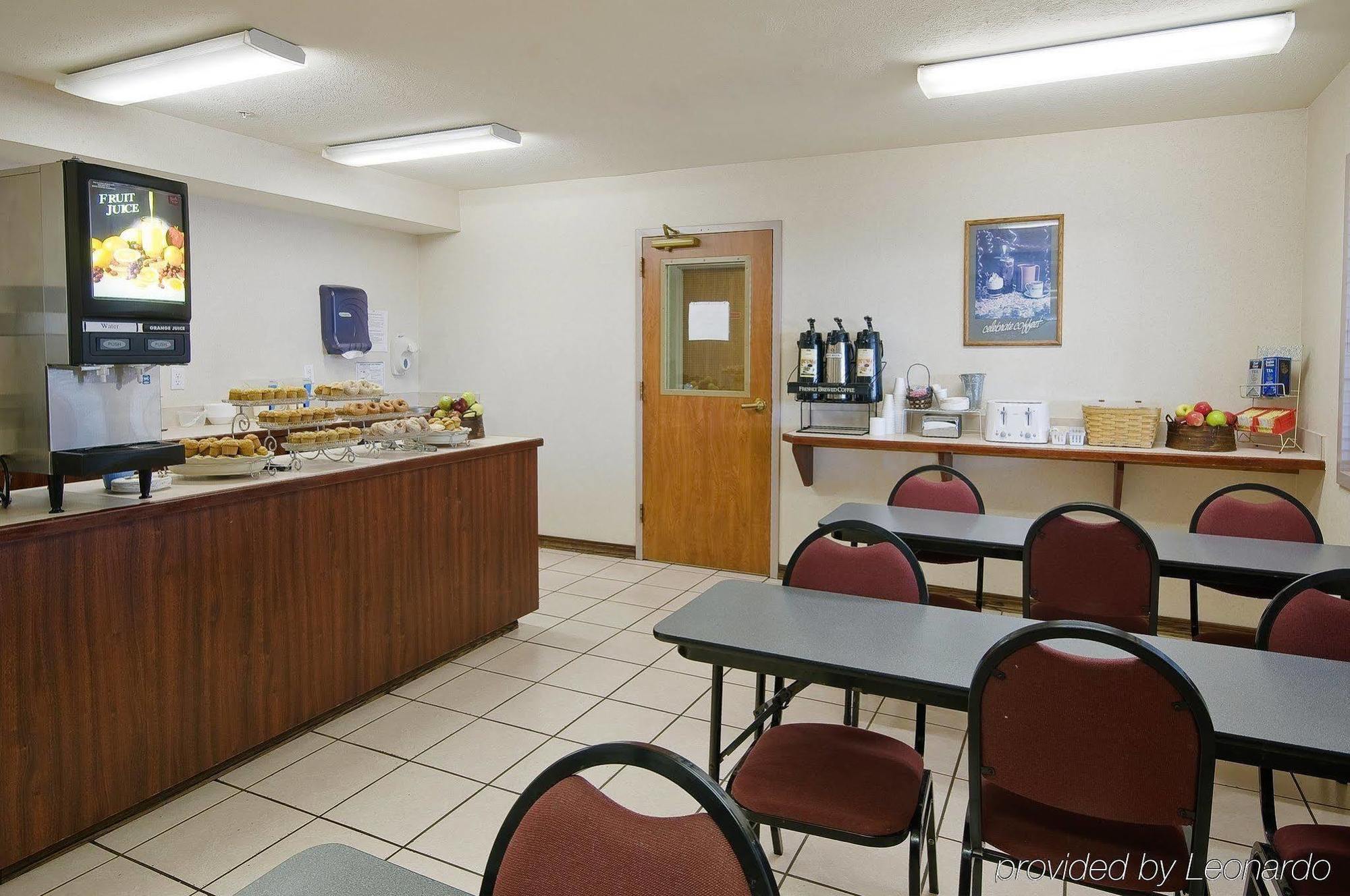 Americas Best Value Sandman Inn La Grande Restoran fotoğraf